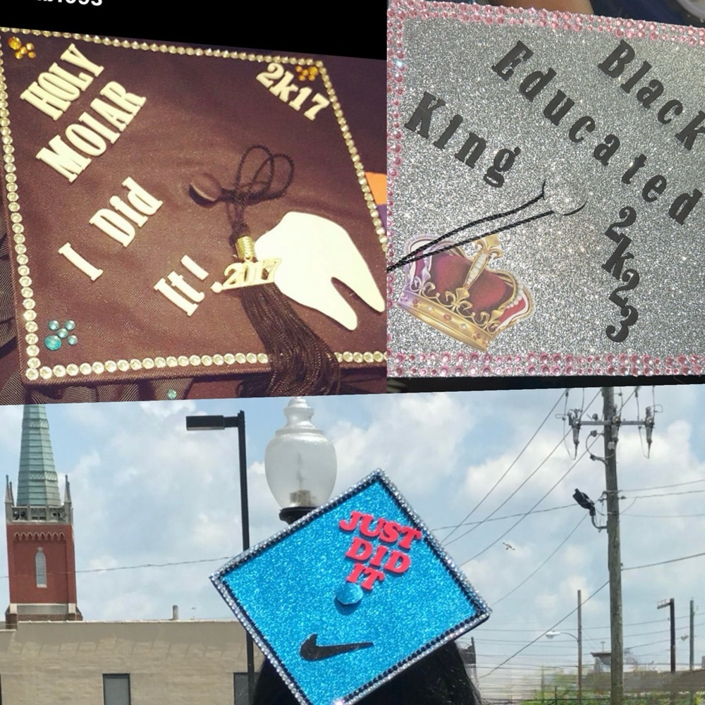 Customized Graduation Caps